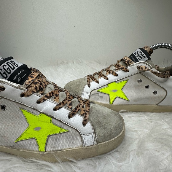 Golden Goose Superstar Sneakers Size 38 - Picture 11 of 15